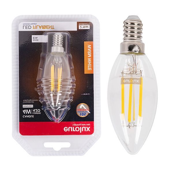 Eurolux chandelier shown in its packaging