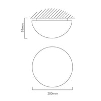 Eurolux lighting fixtures, front view