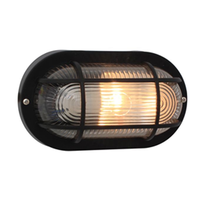 Eurolux bulkhead light, front view