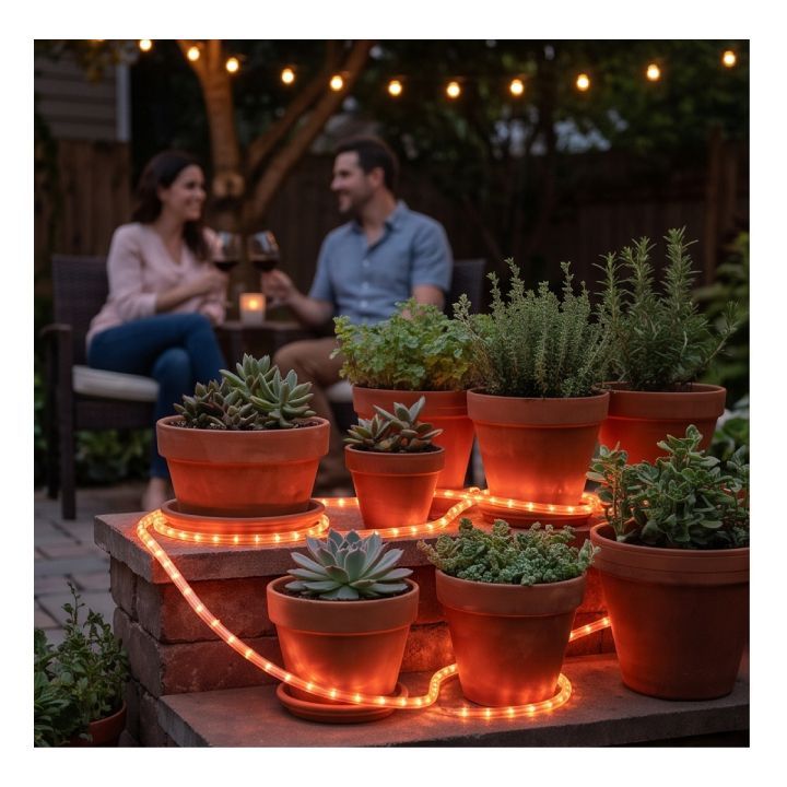 Eurolux light strip, alternate angle