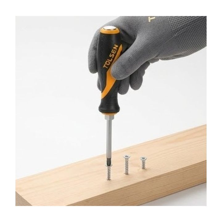 Tolsen screwdriver dimensions diagram