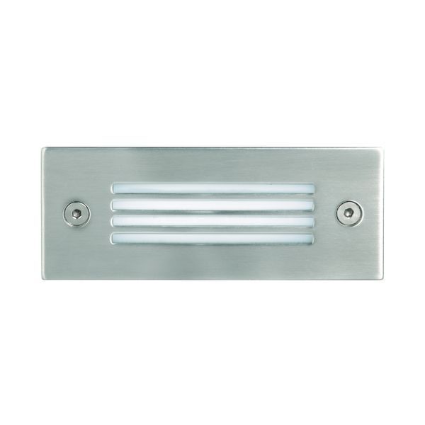 Radiant ground light, front view