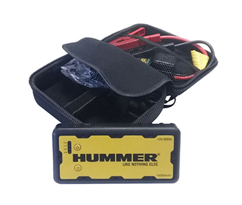 Hummer batterie, front view