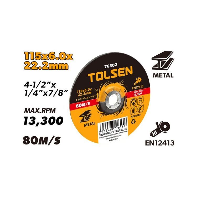 Tolsen tool accessories, alternate angle