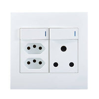 Eurolux electrical switche shown in its packaging