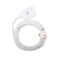 Eurolux extension cord, front view