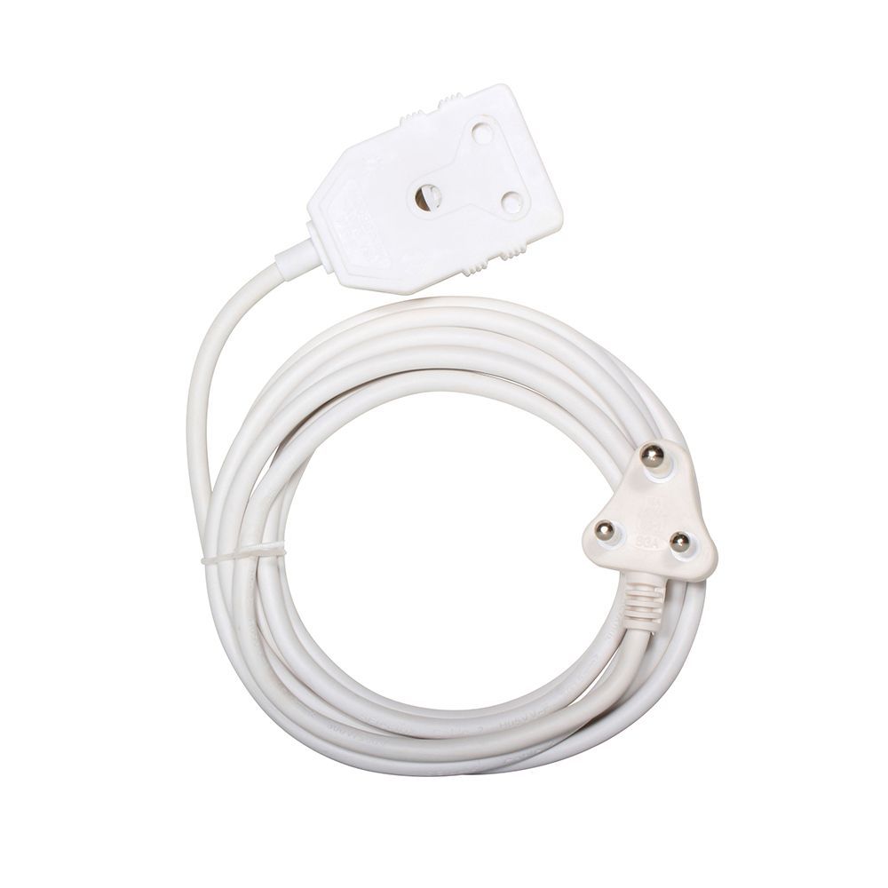 Eurolux extension cord, front view