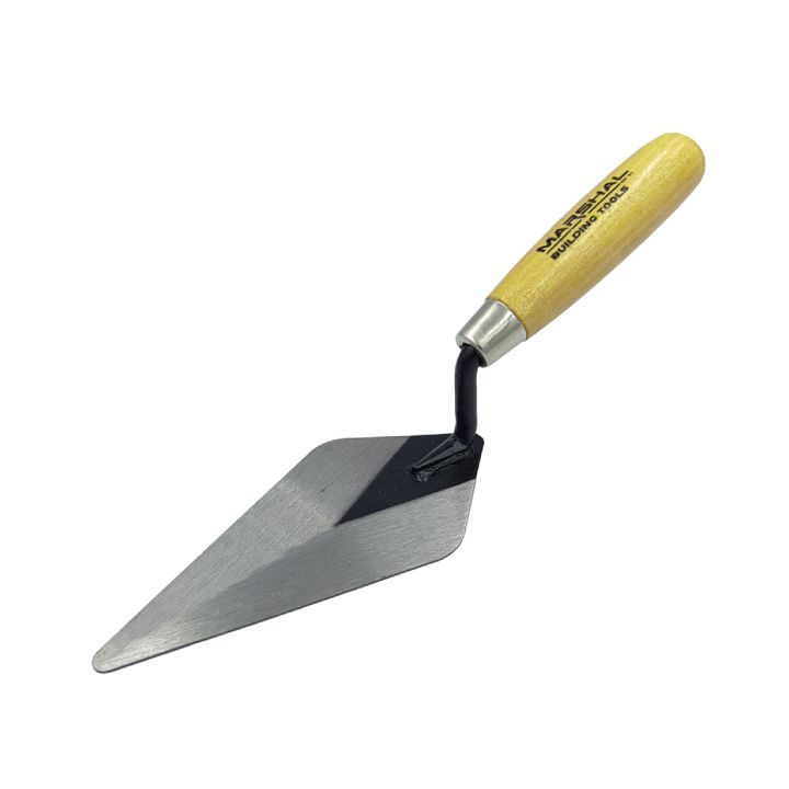 Marshal trowel, front view