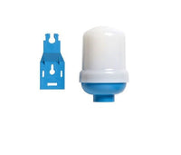 Radiant white & blue lighting timer, front view