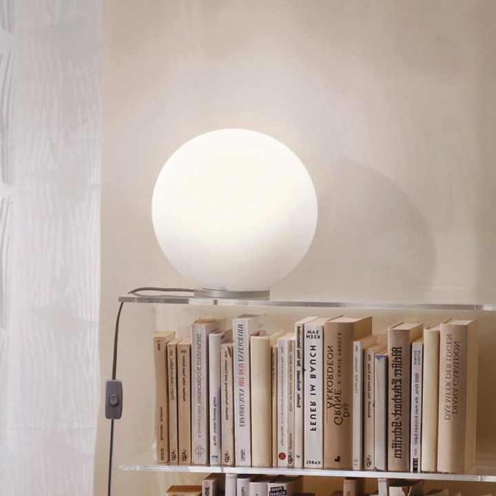 Eurolux table lamp shown in its packaging
