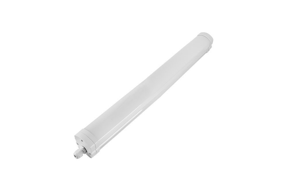 Eurolux white ceiling light, front view
