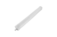 Eurolux white ceiling light, front view