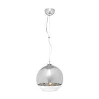 Radiant pendant light, front view