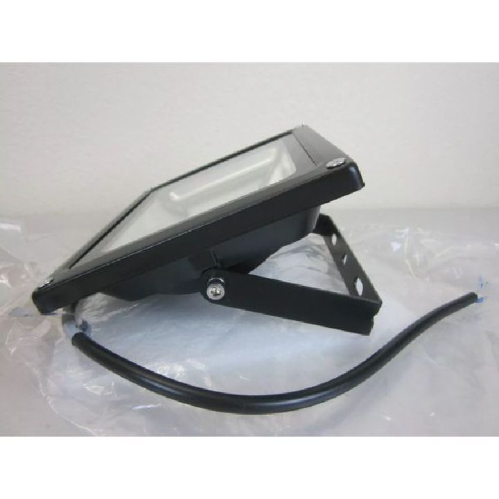 Eurolux floodlight shown in its packaging