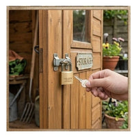 Tolsen padlock, alternate angle