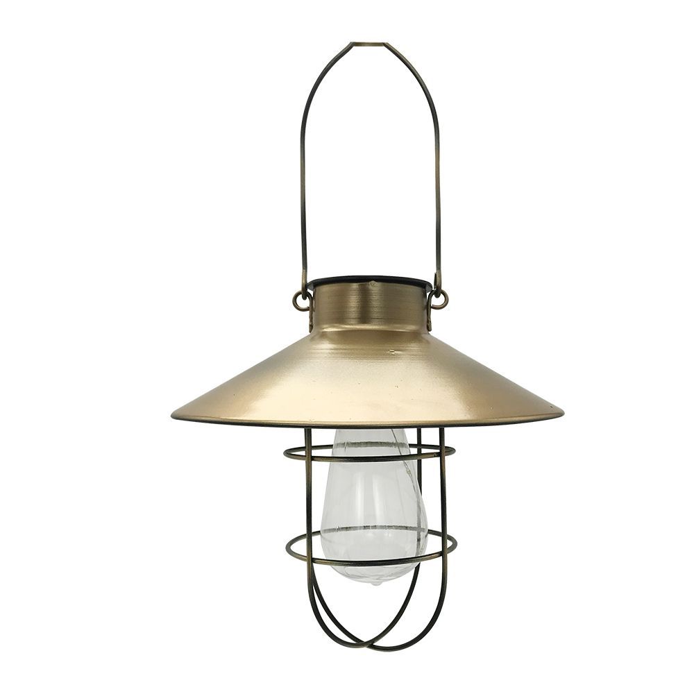 Eurolux copper garden light, front view