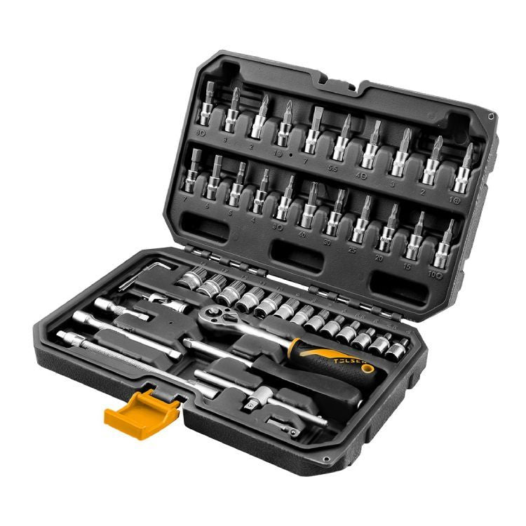 Tolsen socket set, front view