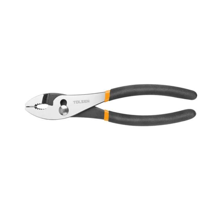 Tolsen pliers shown in its packaging