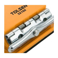 Tolsen locks & latches shown in its packaging