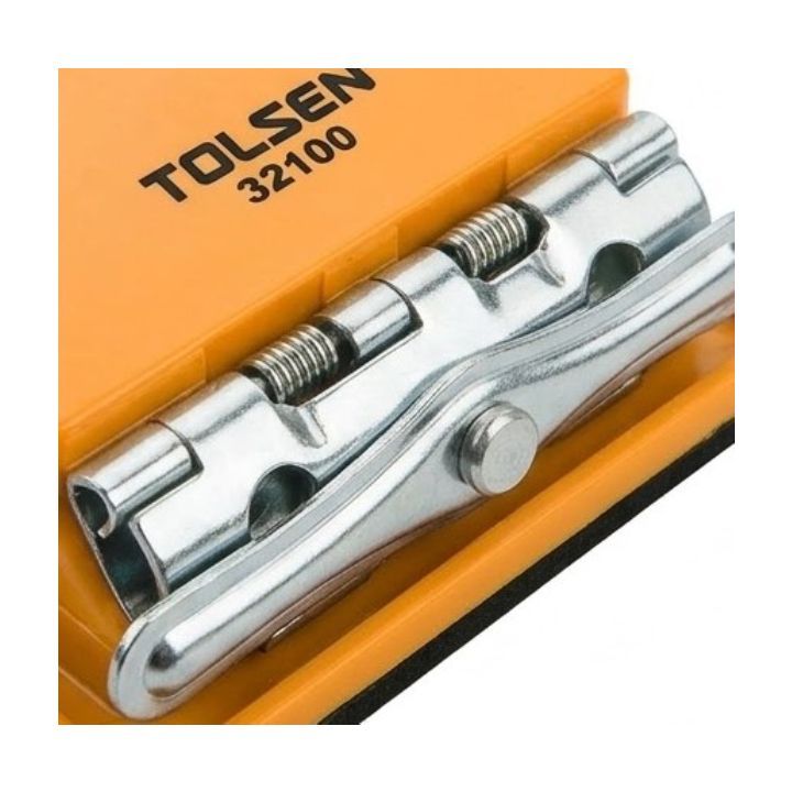 Tolsen locks & latches shown in its packaging