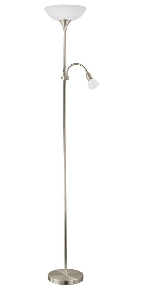 Eurolux silver lamp, front view