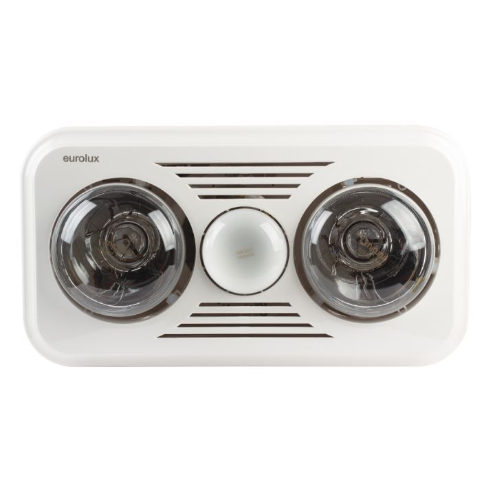 Eurolux heater shown in its packaging