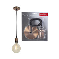 Eurolux pendant light, front view