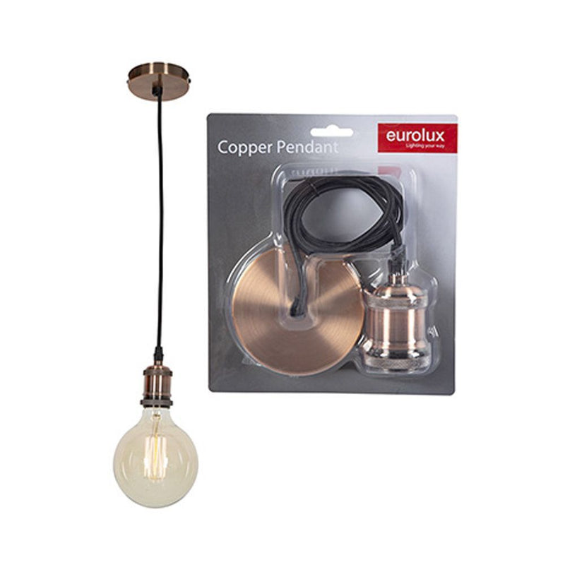 Eurolux pendant light, front view