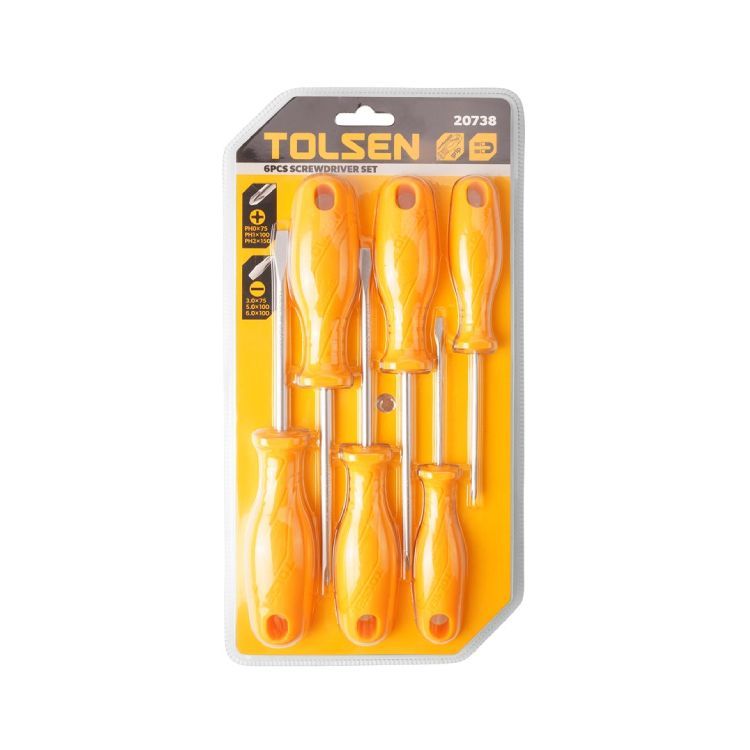 Tolsen screwdriver, alternate angle