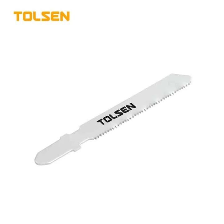 Tolsen saw shown in its packaging