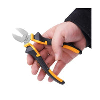 Close-up detail of the Tolsen pliers