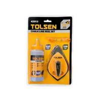 Tolsen spirit level shown in its packaging
