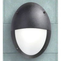 Close-up detail of the Eurolux bulkhead light