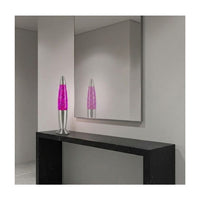 Eurolux clear/silver night light, front view
