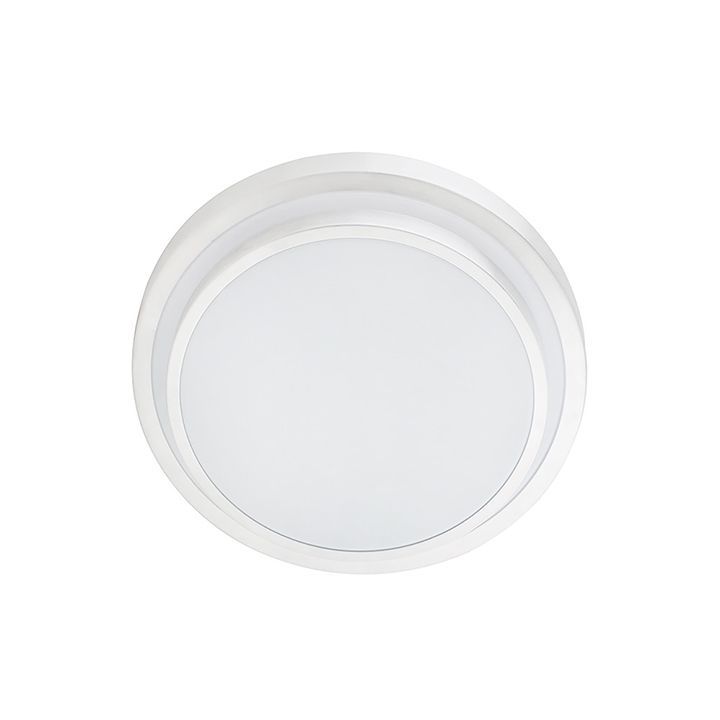 Eurolux silver ceiling light, front view