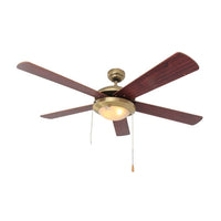 Eurolux ceiling fan, front view