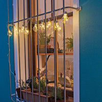 Close-up detail of the Eurolux clear light strip