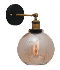 Eurolux wall light, front view
