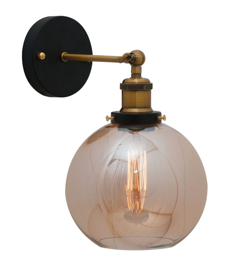 Eurolux wall light, front view