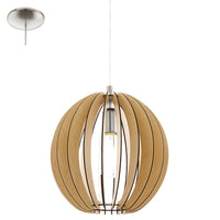 Eurolux pendant light, front view