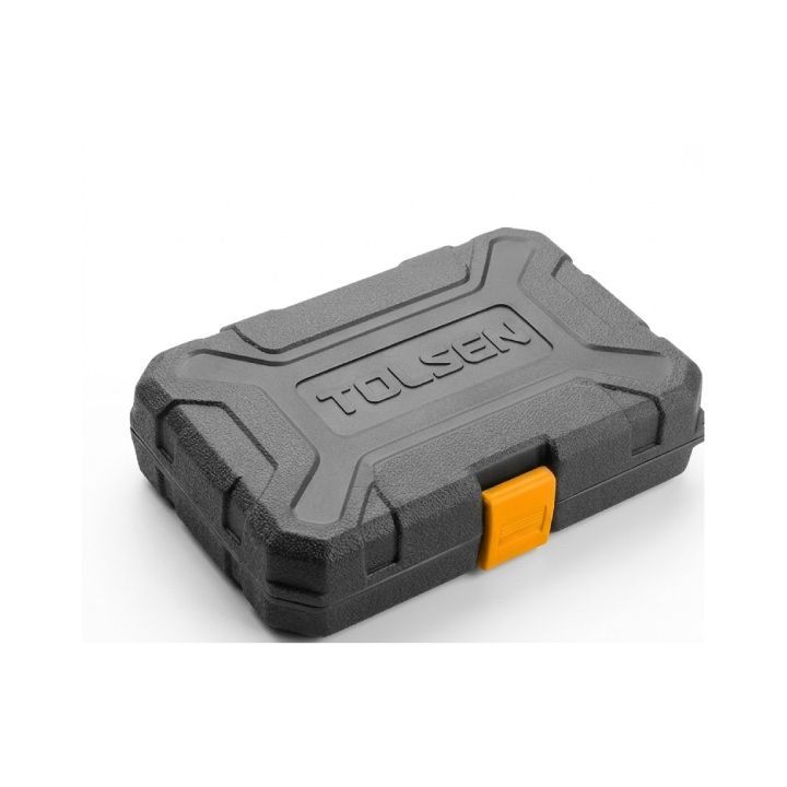Tolsen socket set installed and lit