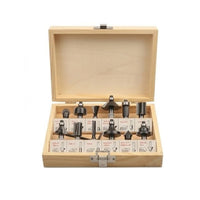 Tolsen drill bit set, front view