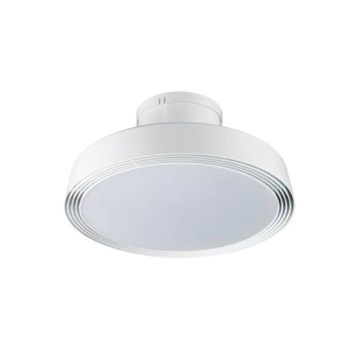 Close-up detail of the Eurolux white extractor fan