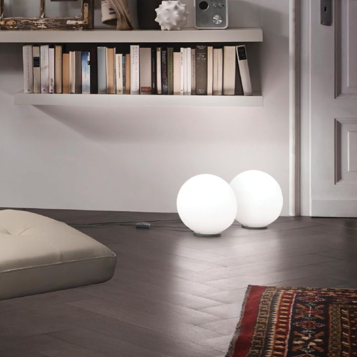 Close-up detail of the Eurolux table lamp