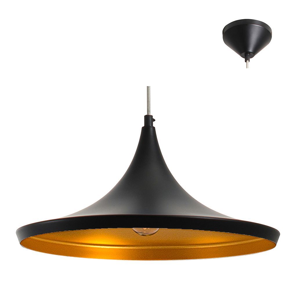 Eurolux pendant light shown in its packaging