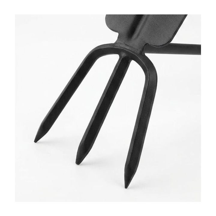 Close-up detail of the Tolsen gardening tool