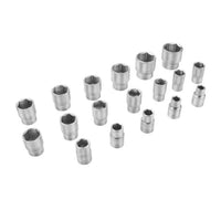 Tolsen socket set installed and lit