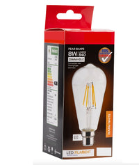 Eurolux globe shown in its packaging