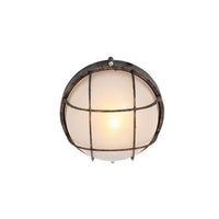 Eurolux bulkhead light shown in its packaging