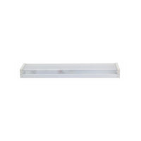 Eurolux white floodlight, front view